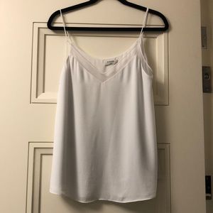 Babaton White Tank